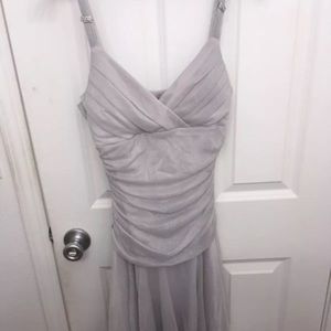 Silver dress